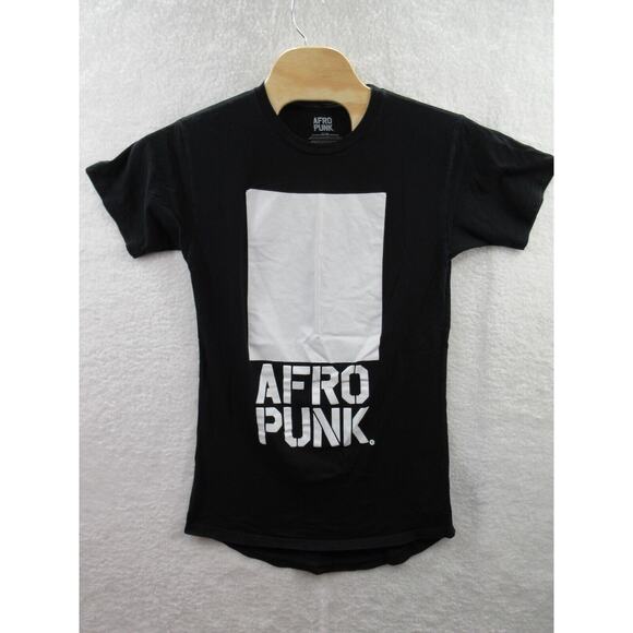 RARE Afropunk Afro Punk Afro-Punk Unisex Small T-shirt BROOKLYN Non-Conforming - Picture 1 of 13